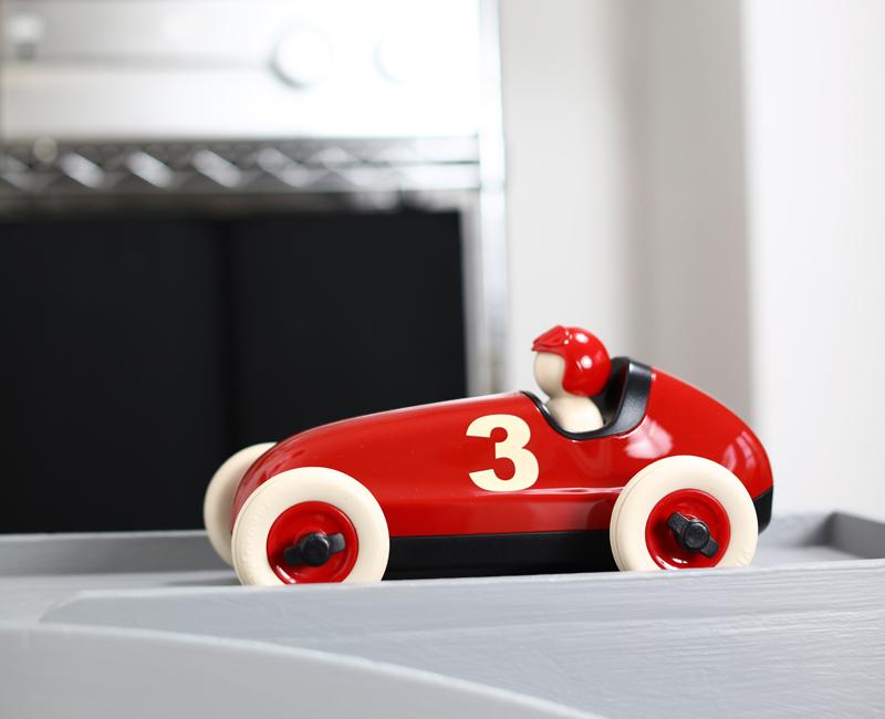 Playforever car - 102 Bruno Racing red