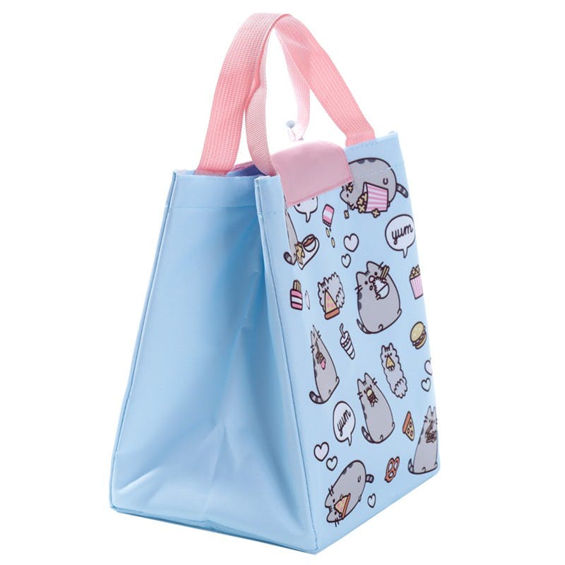 FOLD OVER COOL BAG LUNCH BAG - PUSHEEN THE CAT FOODIE