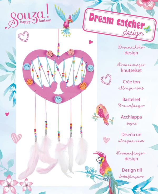 Dream catcher heart design kit