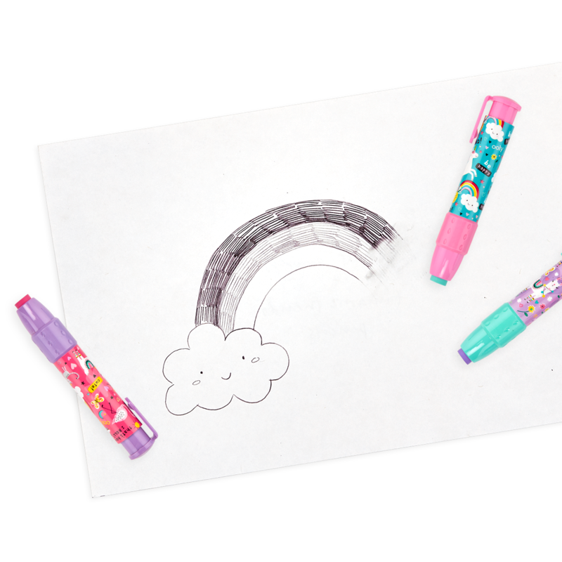 funtastic friends clickit eraser