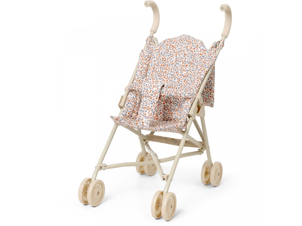 Doll stroller Marche de Fleur