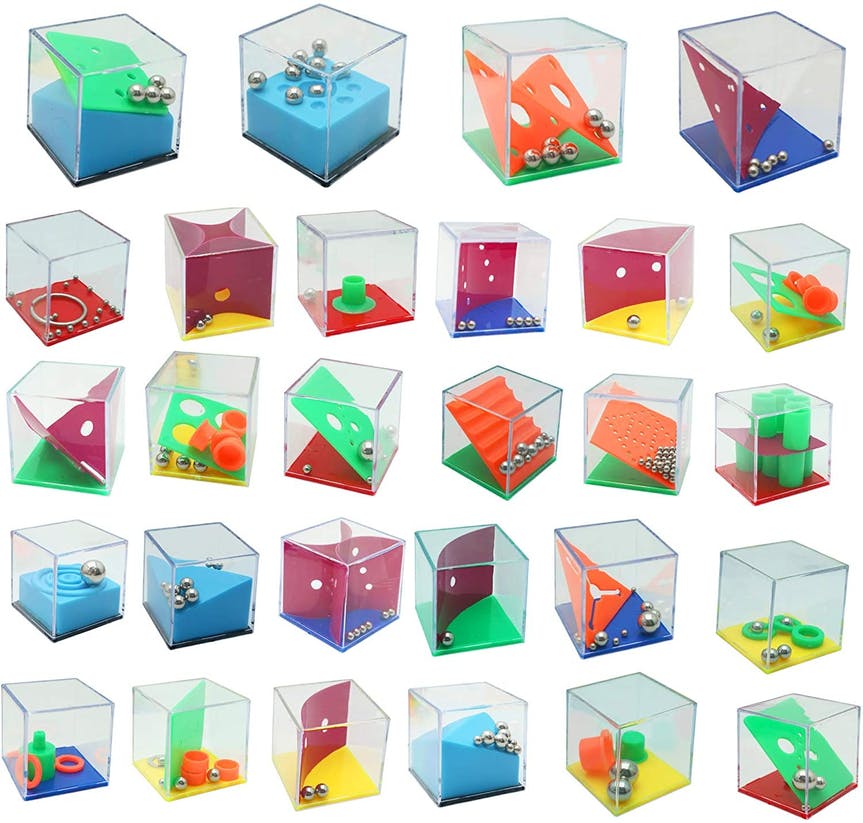 MIND-BOGGLING BRAIN TEASING MINI PUZZLES