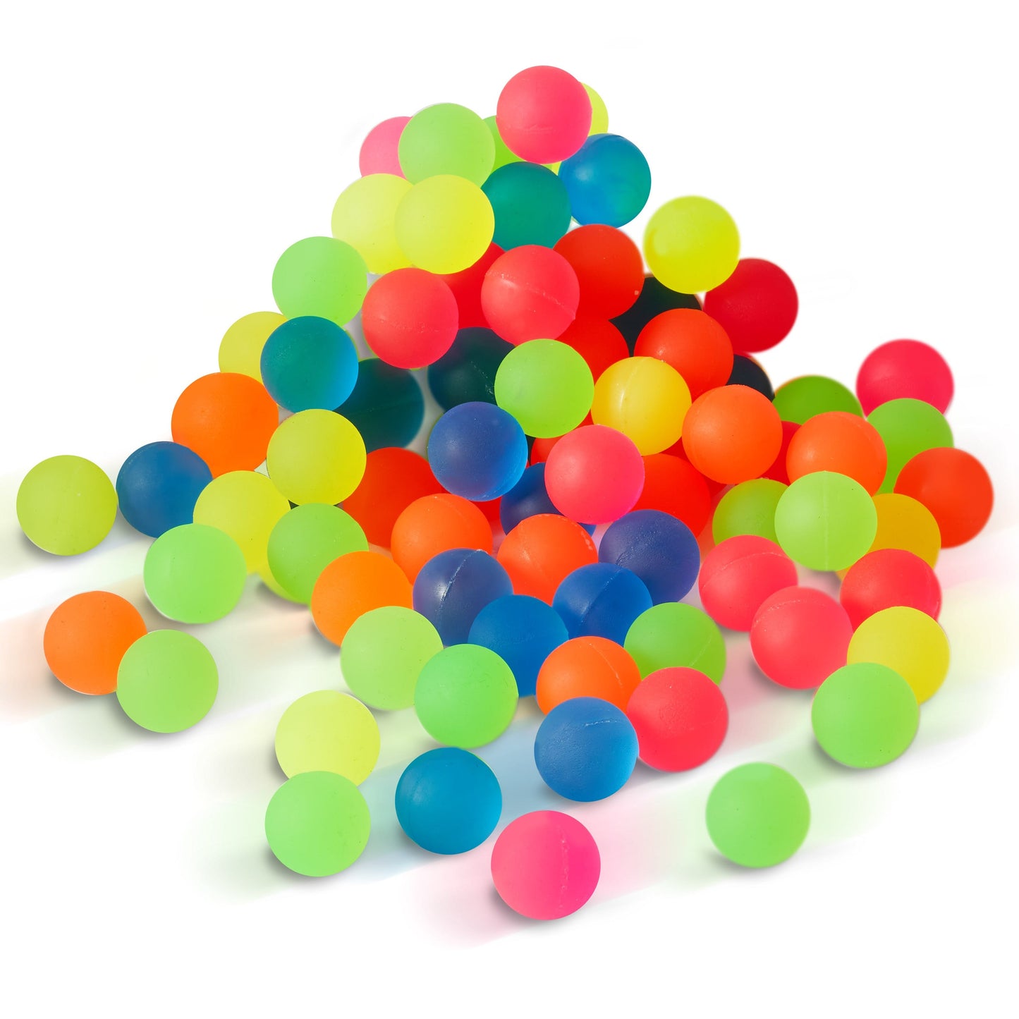 NEON BOUNCY BALLS