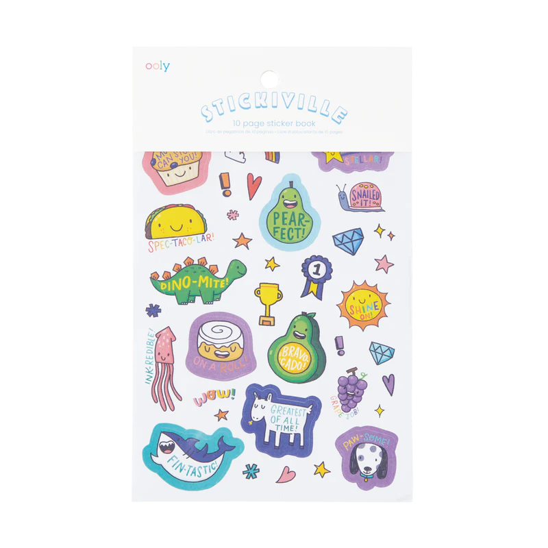 stickiville reward sticker book