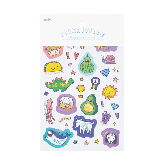 stickiville reward sticker book