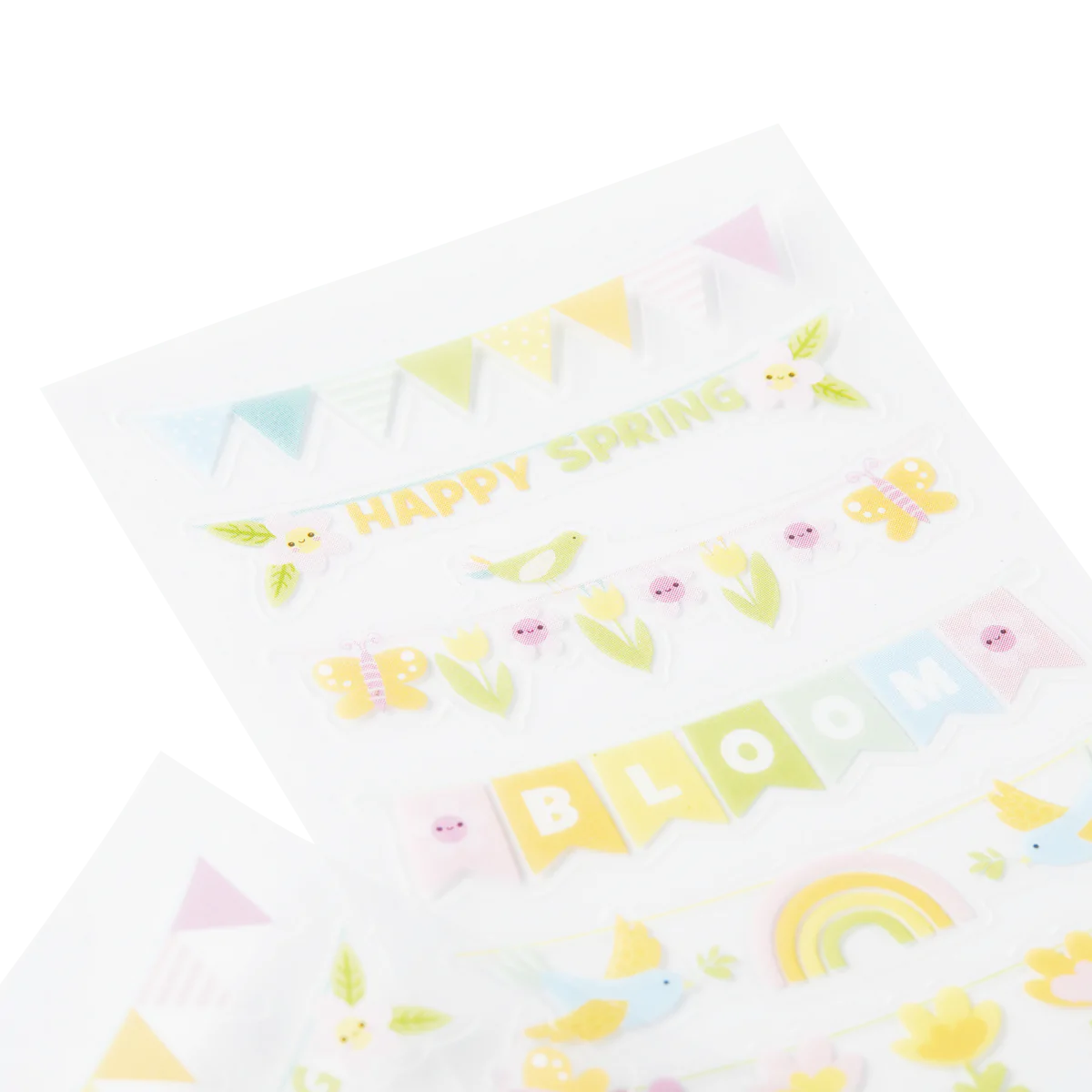 stickiville spring banners stickers