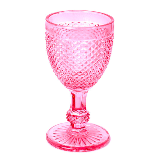 PACK 4 GLASS GOBLET HF