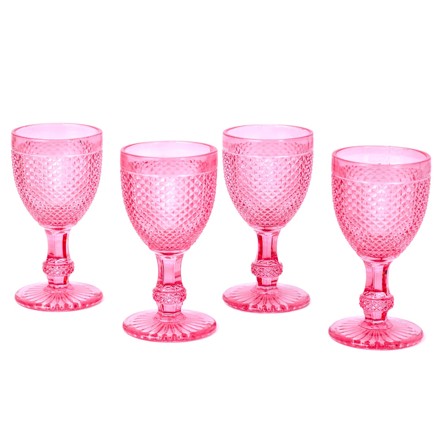 PACK 4 GLASS GOBLET HF