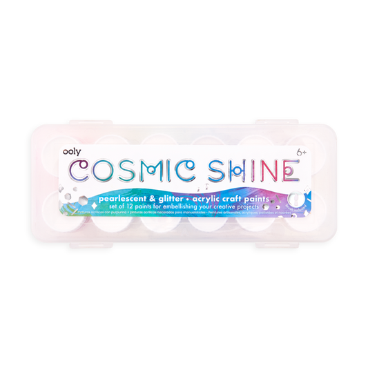 cosmic shine acrylic craft paint