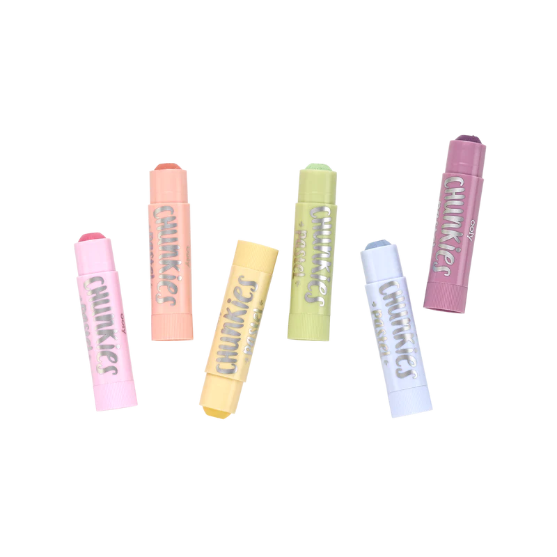 Ooly Chunkies paint sticks - pastel - set of 6