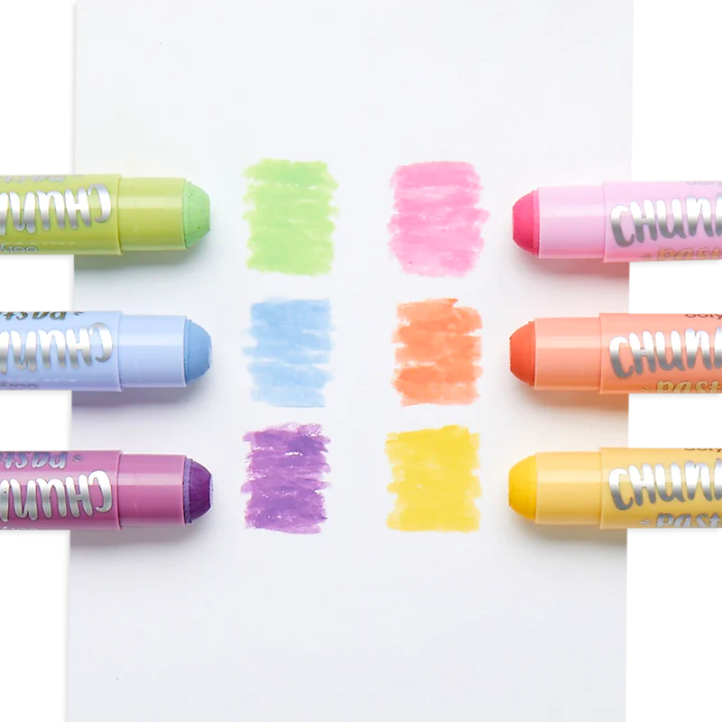 Ooly Chunkies paint sticks - pastel - set of 6