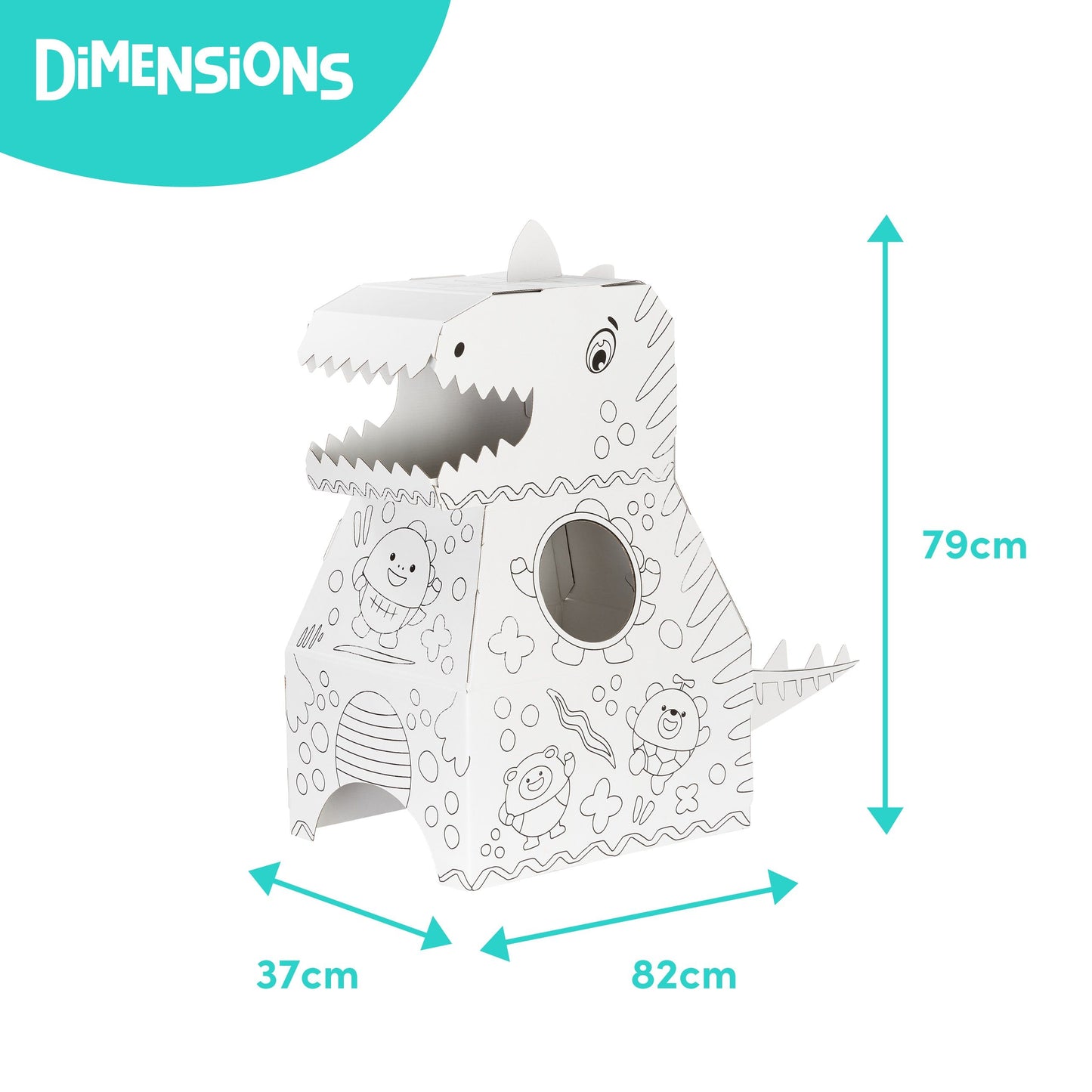 PUZZLE 3D Dinosaure