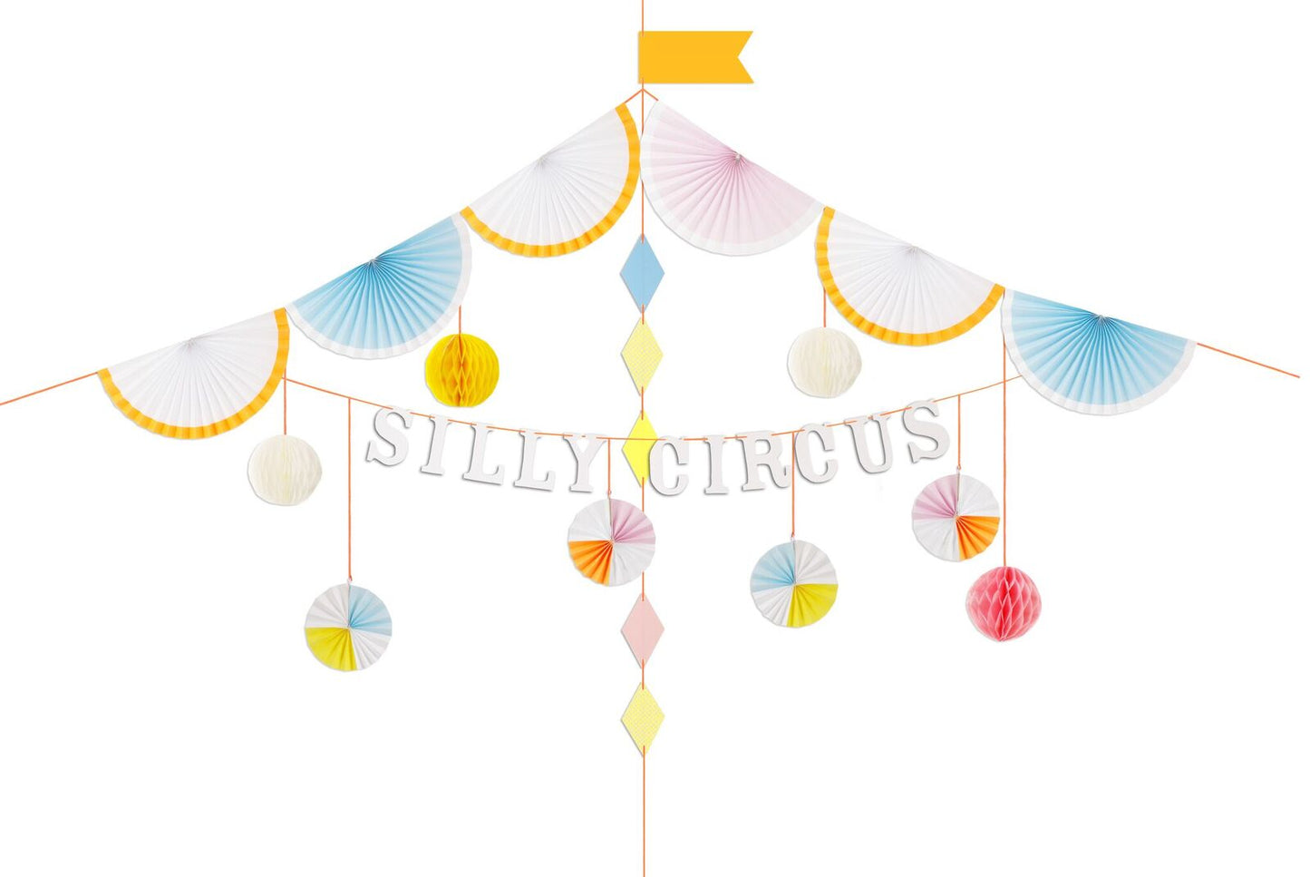 Silly Circus Garland