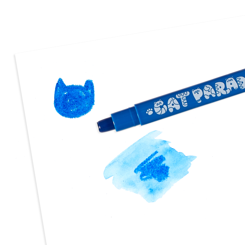 cat parade gel crayons