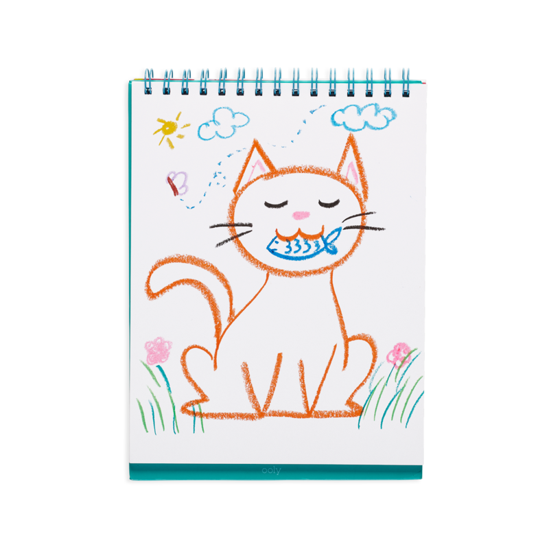 cat parade gel crayons