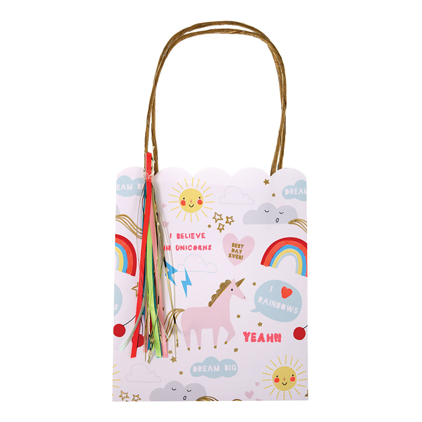 Rainbow & Unicorn Party Bags