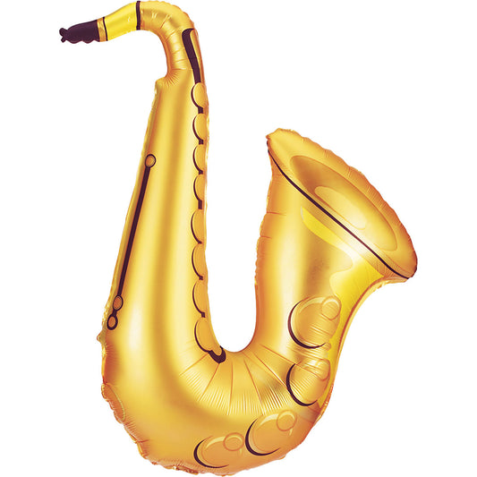 Foil Balloon 37″ Saxophone – Grabo