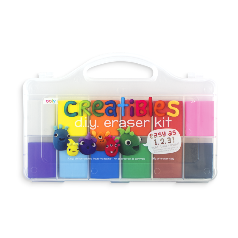 Creatibles DIY Eraser Kit – Set of 12