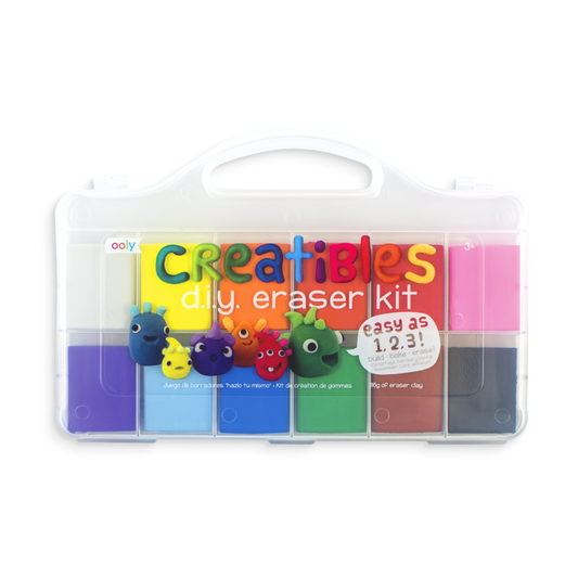 Creatibles DIY Eraser Kit – Set of 12