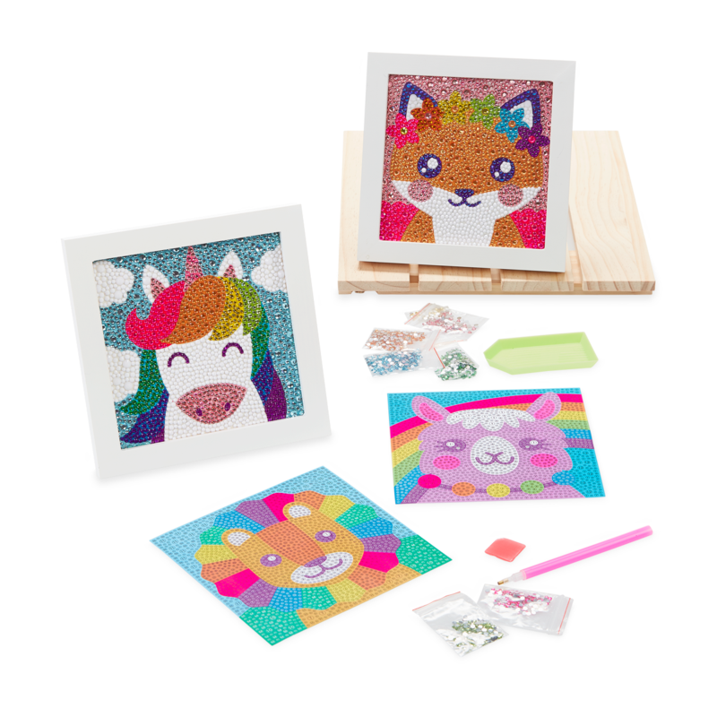 Razzle dazzle diy gem art kit - unique unicorns