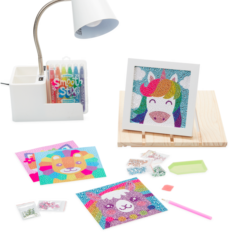 Razzle dazzle diy gem art kit - unique unicorns