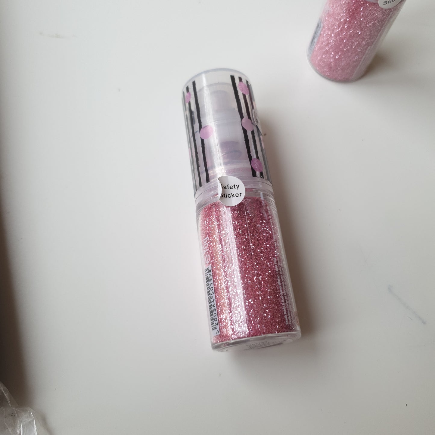 Paillettes pour le corps Rose clair