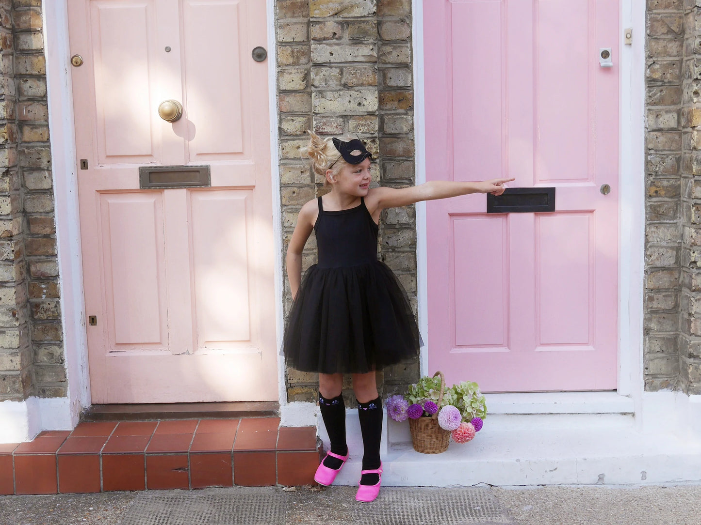 Classic Black Dress