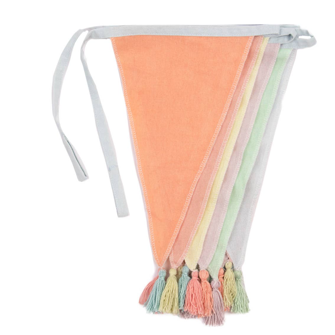 Talking Tables - Pastel Fabric Bunting - 3m