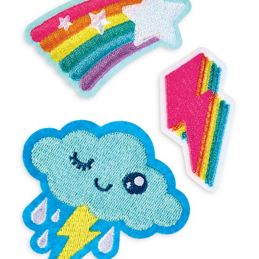 patch 'em sky pals iron on patches - set of 3