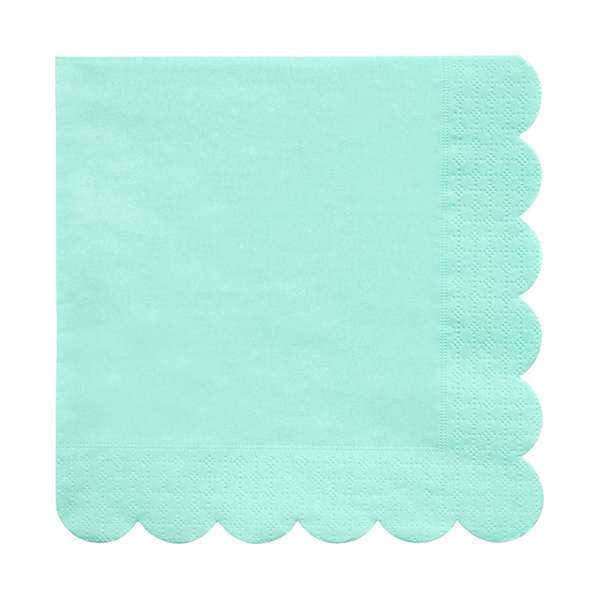 Mint napkins L