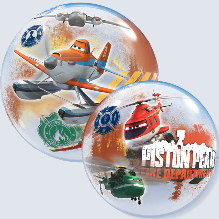 Disney Planes Fire and Rescue Bubbles