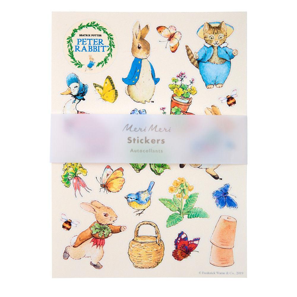 Peter Rabbit™ sticker sheets