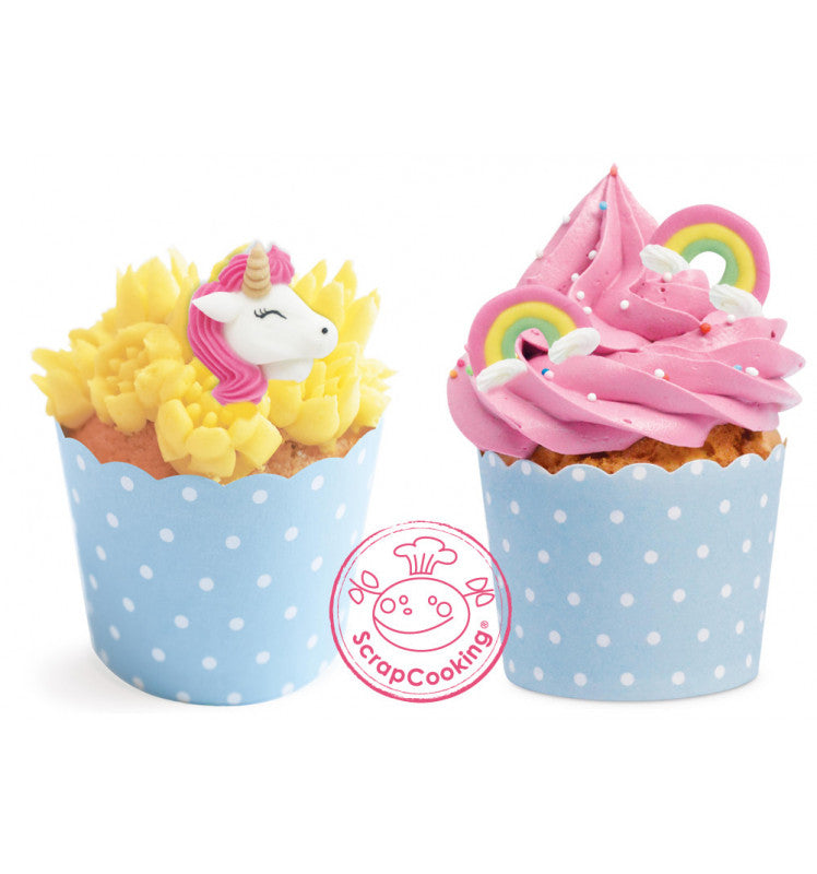 Unicorn sweet scenery decoration