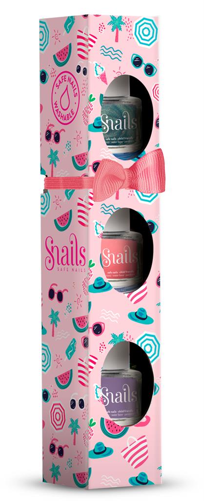 Snails-Mini 3-Pack Verry Berry