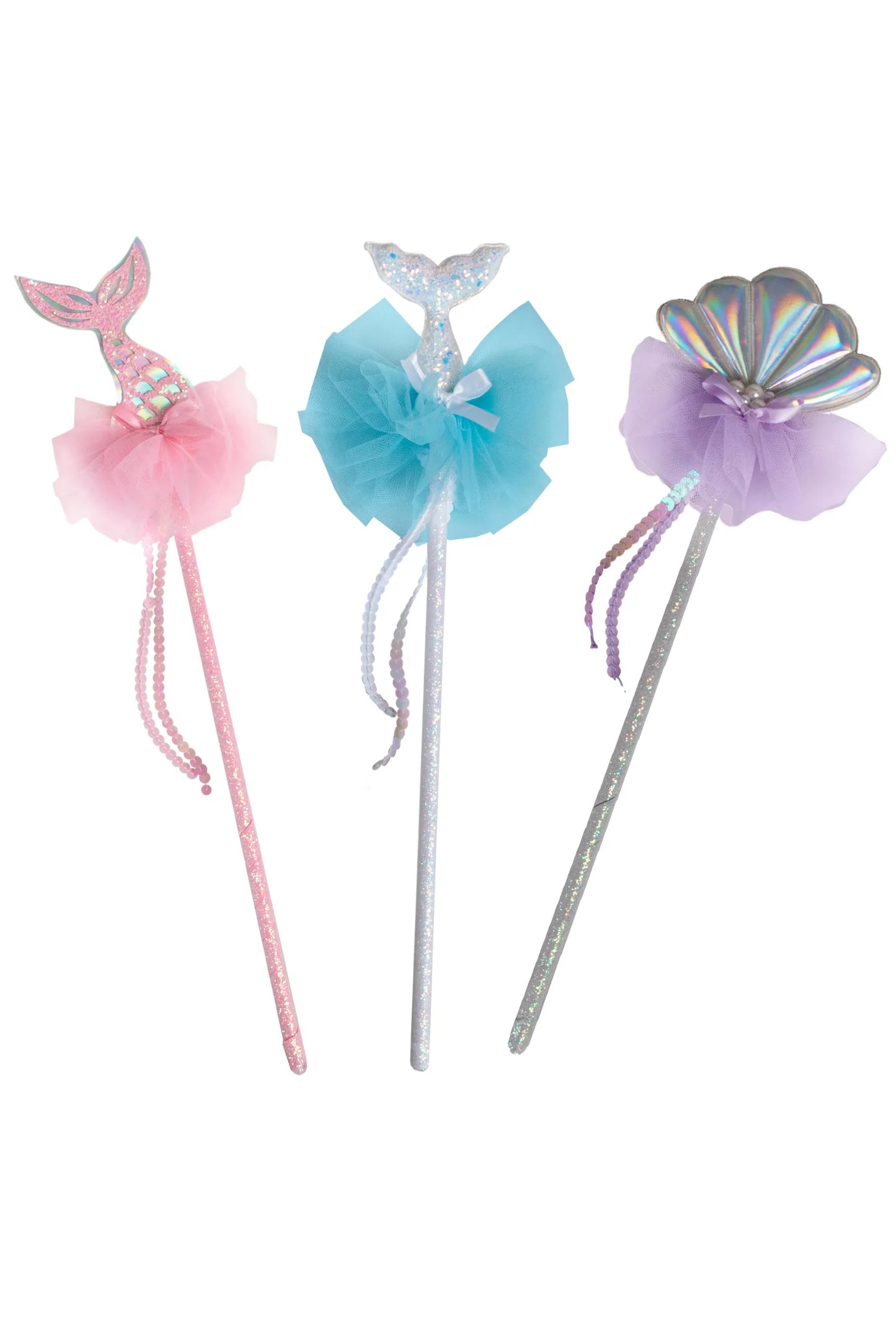 Mermaid wands, 3PC