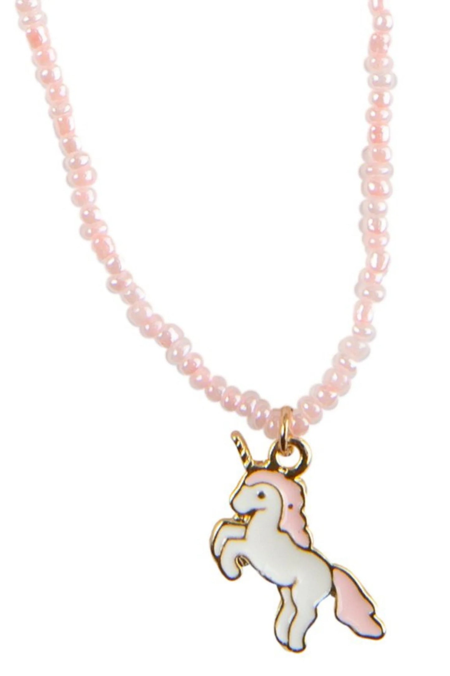 Boutique unicorn adorn necklace