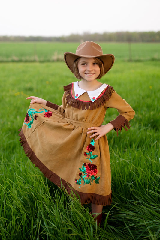 Wild west annie dress