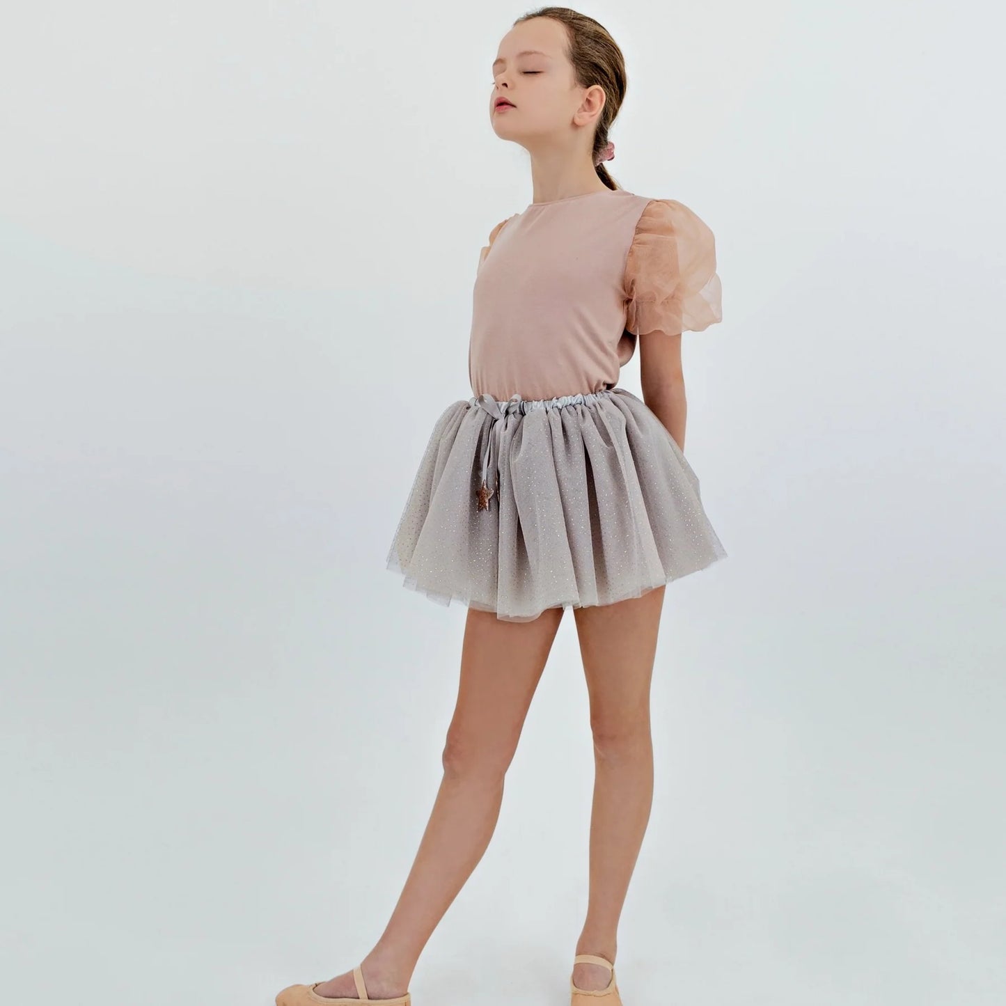 Fairy dust sparkle tutu - Grey