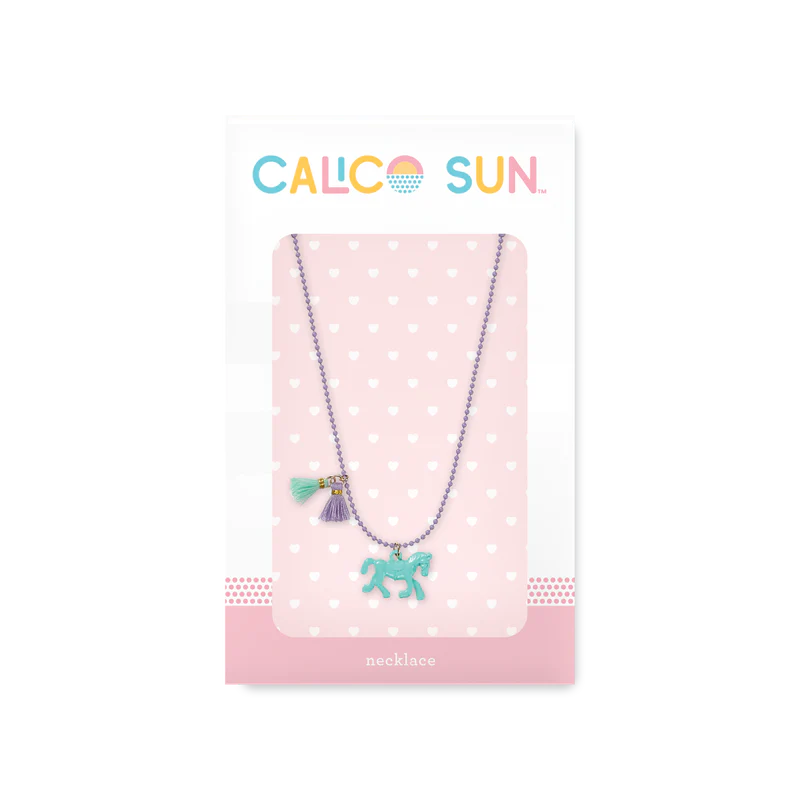 Soleil Calico - Collier Zoey - cheval