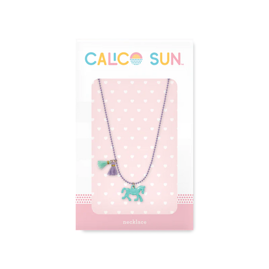 Soleil Calico - Collier Zoey - cheval