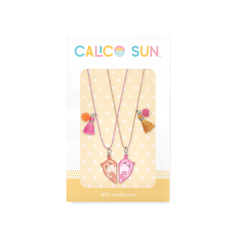 Calico sun - Kourtney necklaces - cats