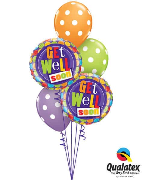 Get Well Soon Foil Balloon