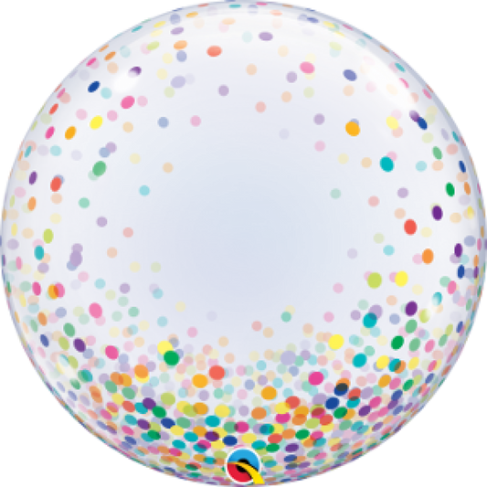 DECOBUBBLE.COLORFUL CONFETTI DOTS - 60CM