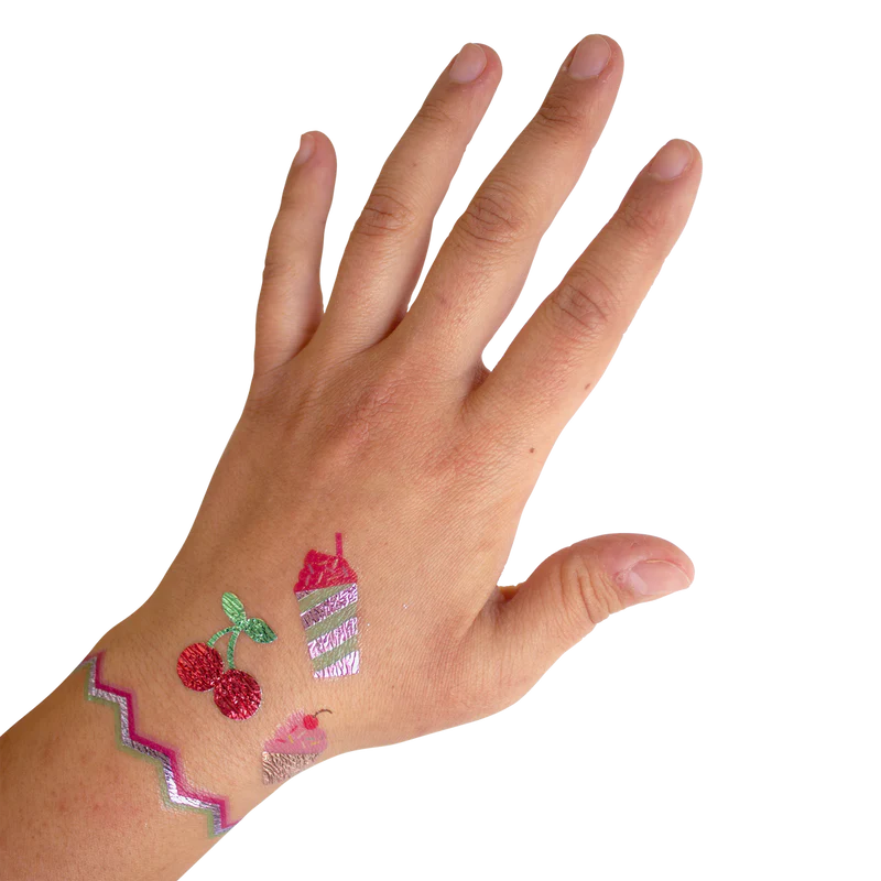 Calico sun - Lolly temporary tattoos