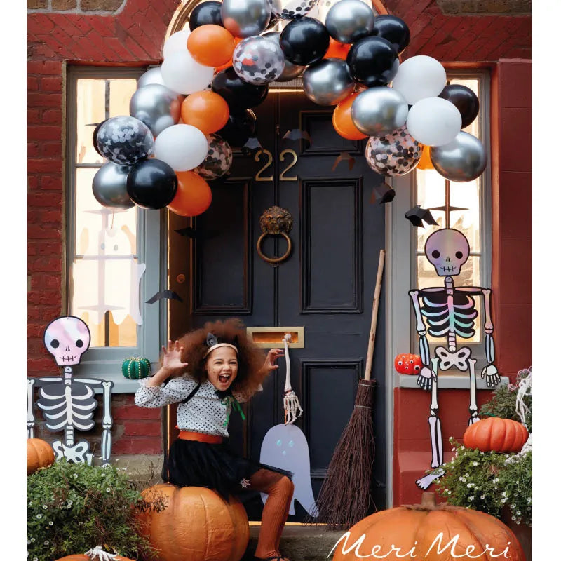 Halloween Balloon Garland Kit (x 40 balloons)