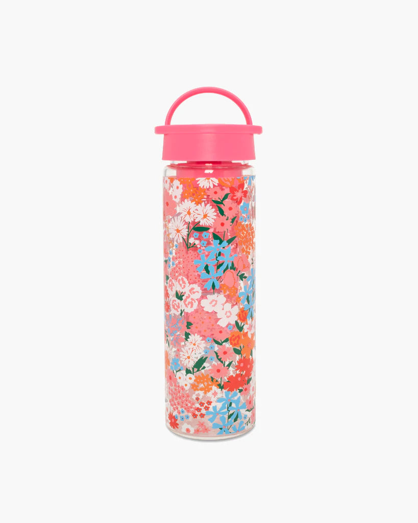 Brighten Up Water Bottle - Secret Garden