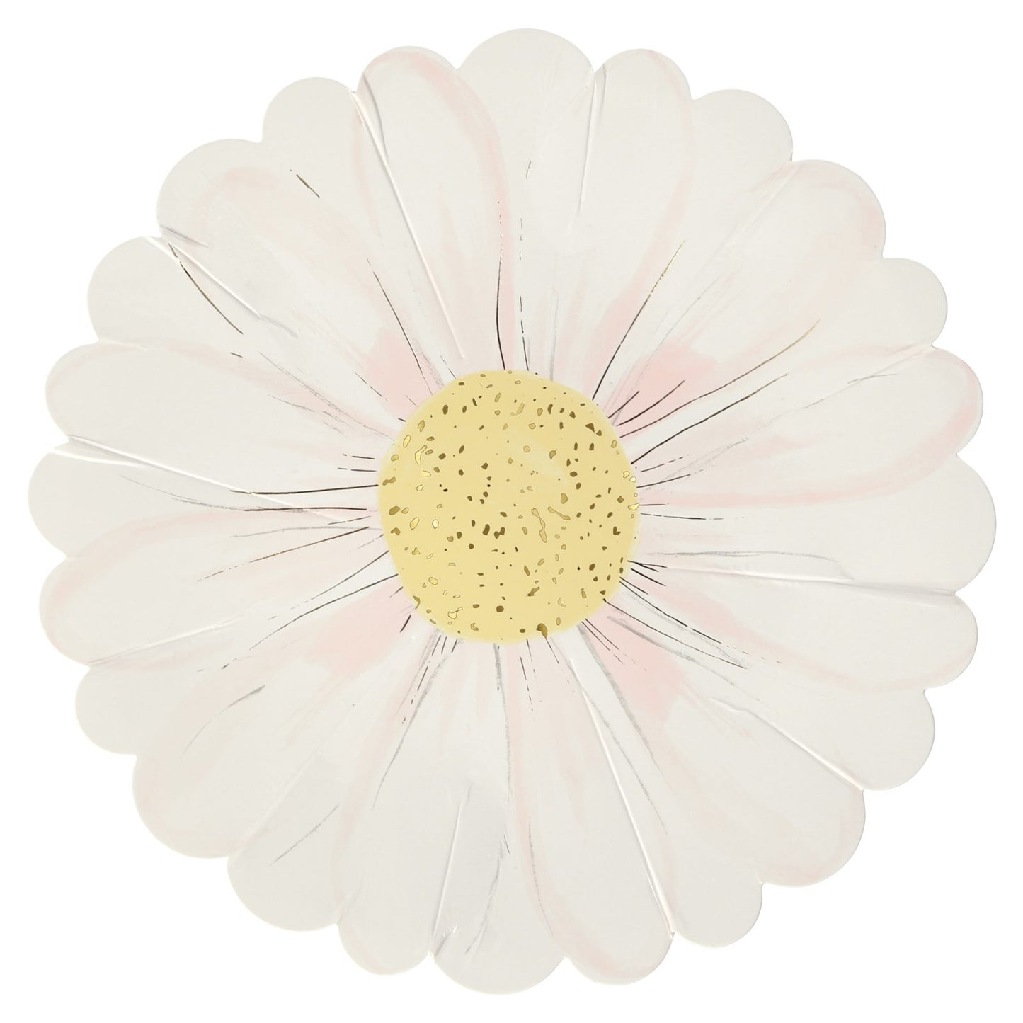 Wild daisy plates