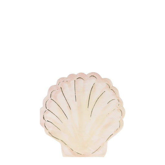 Small Shell Napkin