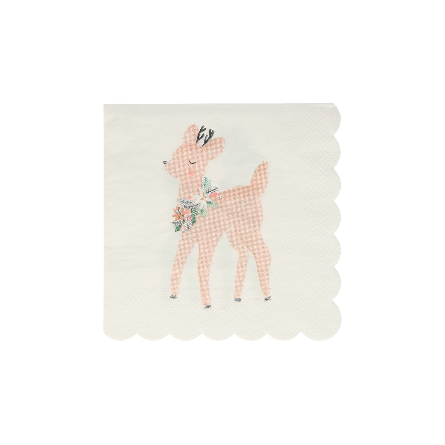 Pastel dear napkins S