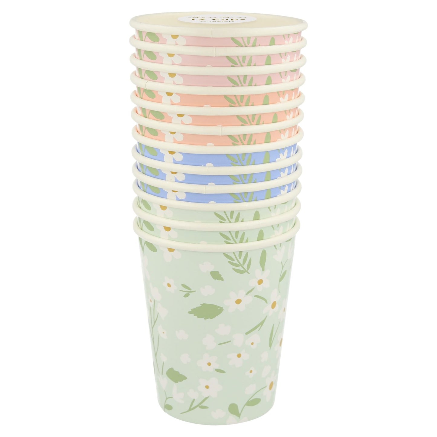 Ditsy floral cups